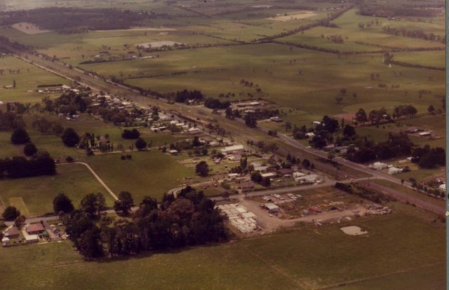 Tynong aerial photograph