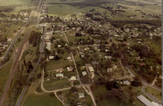 Bunyip aerial photograph