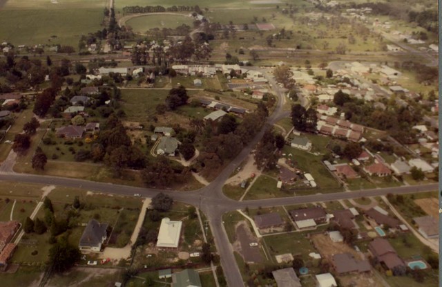 Bunyip aerial photograph