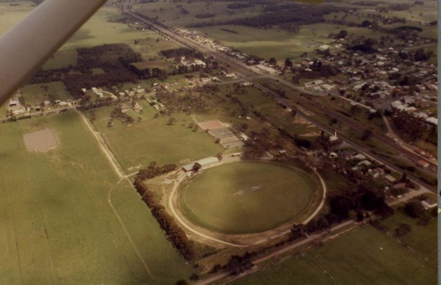 Bunyip aerial photograph