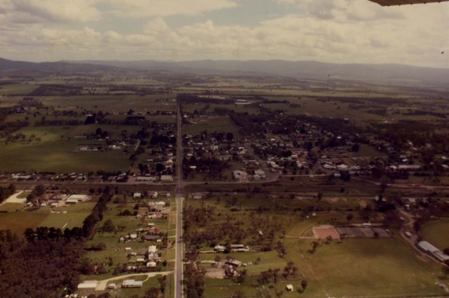 Bunyip aerial photograph