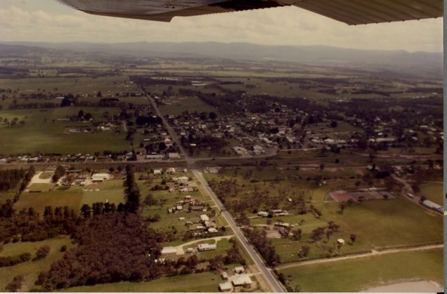Bunyip aerial photograph
