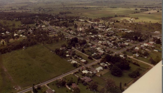 Bunyip aerial photograph