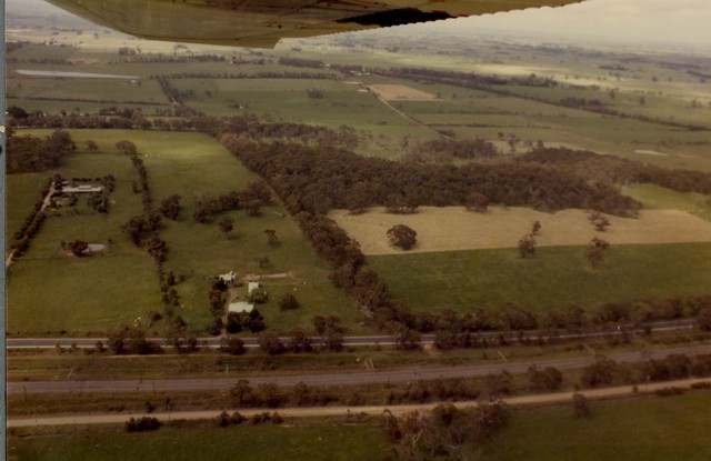 Garfield aerial photograph