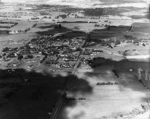 Narre Warren North aerial