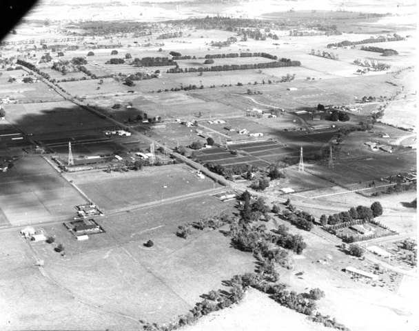 Narre Warren North aerial