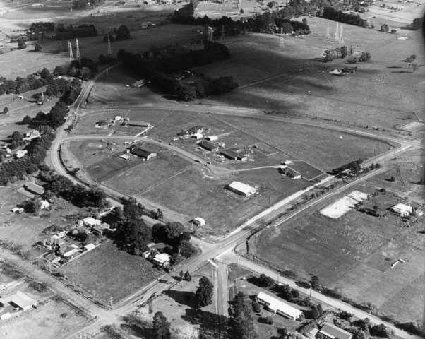 Narre Warren North aerial