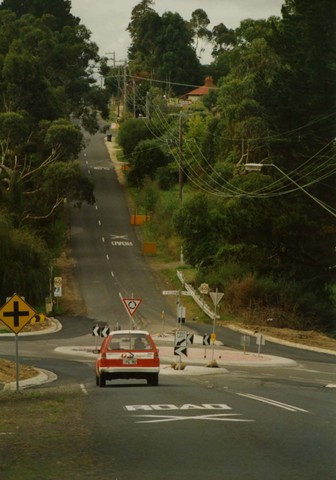 Roundabout in Harkaway