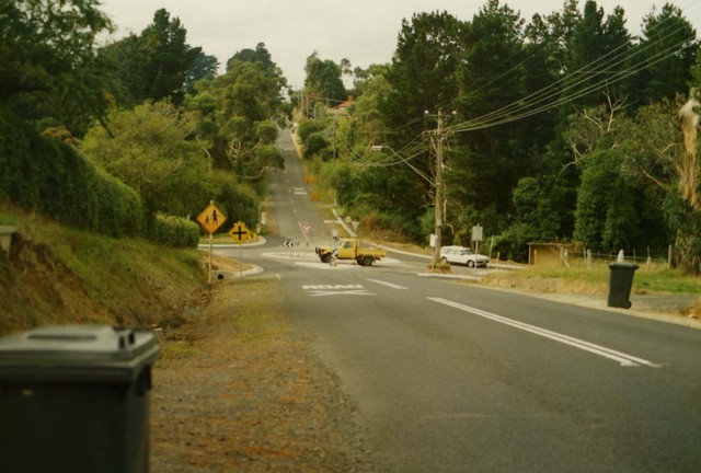 Roundabout in Harkaway