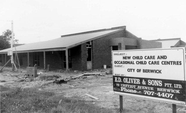 Construction of Narre Warren Child Care Centre