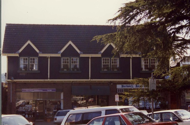 Tudor shops, High Street Berwick
