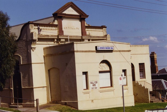 Rechabite Hall, Berwick