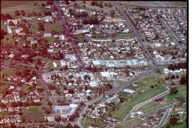 Berwick - Aerial View