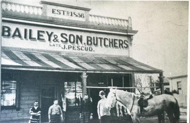 Bailey and Son  Butchers, Ballarat