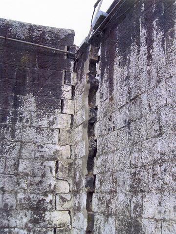 Pentridge Prison collapsed wall