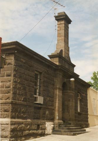 'D' Division Pentridge