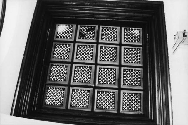 Pentridge 'D' Division - Skylight above circle.