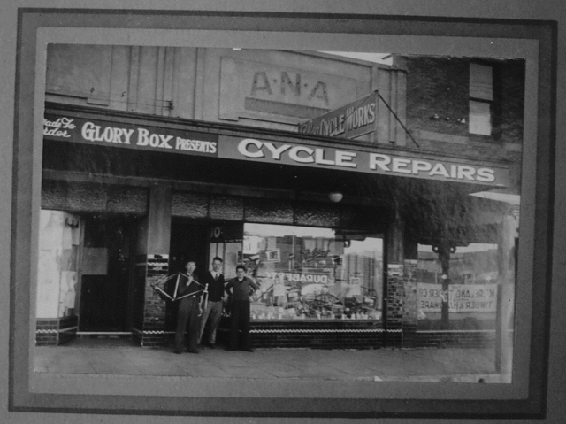 Comley's Bicycle Shop