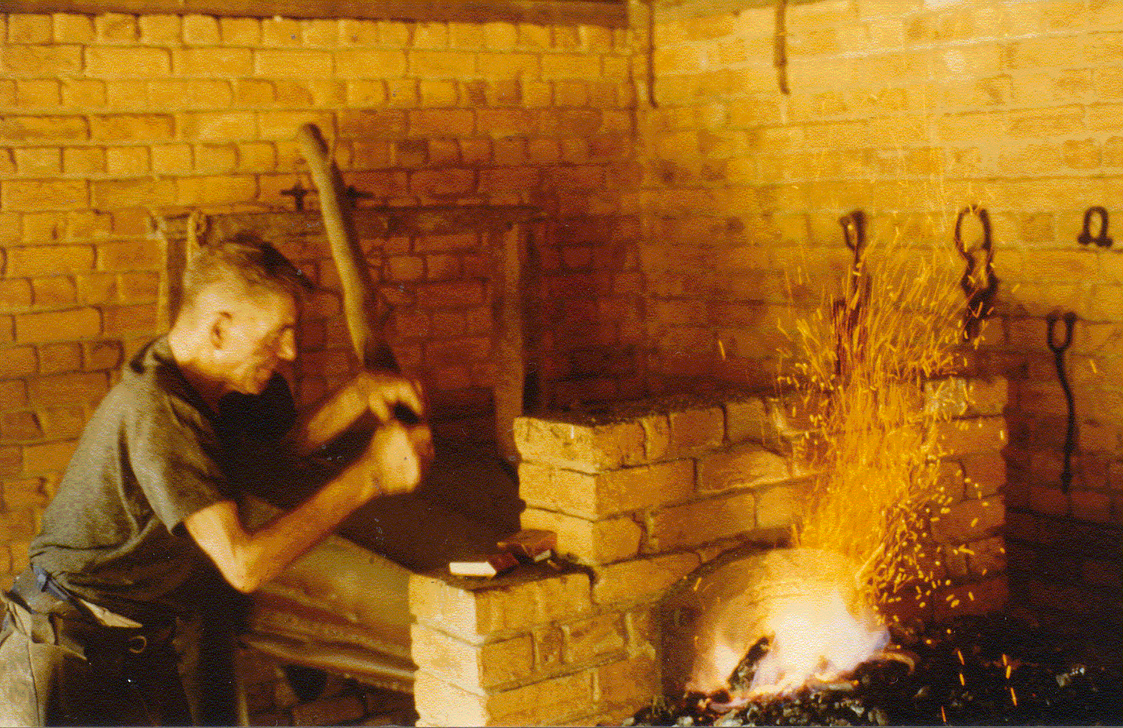 Blacksmithing Demonstration