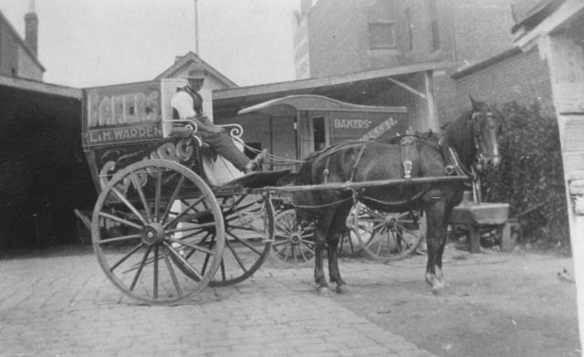 Warrens Bakery Cart