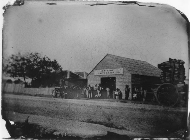James Murphy Blacksmith and Farrier