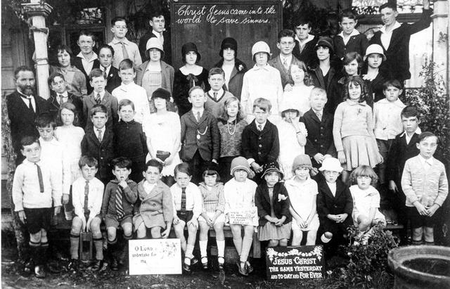 Lyndhurst Hall Sunday School