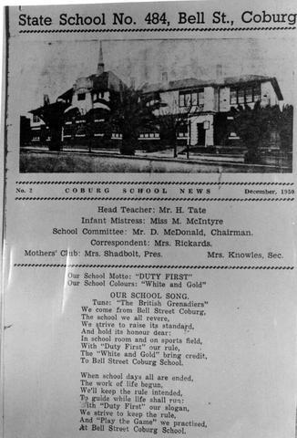 Coburg school 484, school news