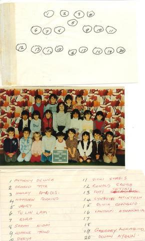 Coburg primary school grade one-room five-1983