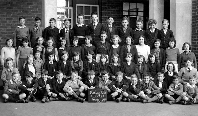 Coburg east school number 4260 Grade VB