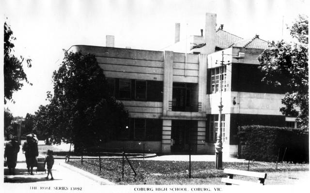 Coburg high school 