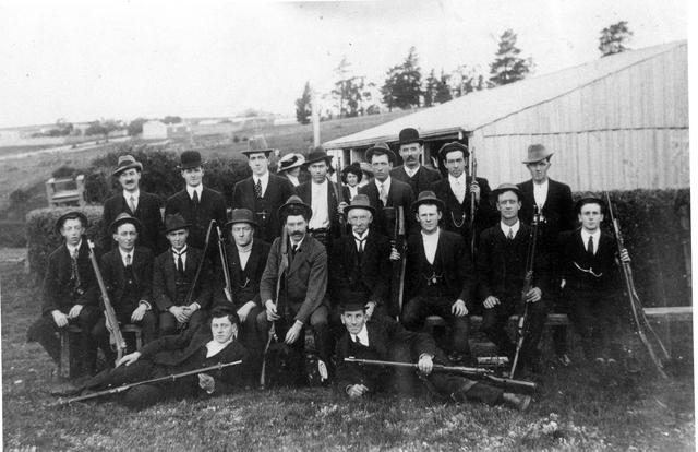 Coburg rifle club 1922 
