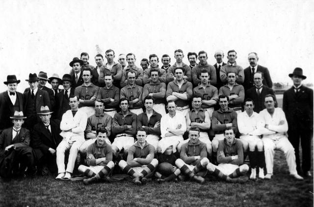 Coburg Football team 1922