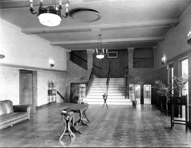 Foyer of Coburg City Hall