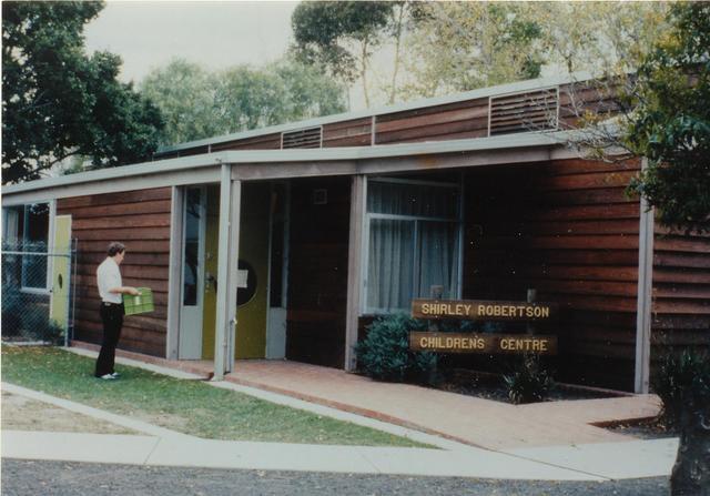 Shirley Robertson children's center 