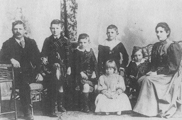 The Walker family of Walkers Stores