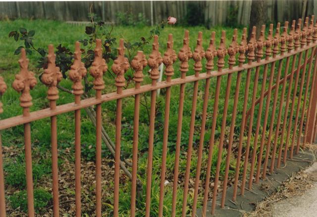 42 Ross street Coburg front fence 