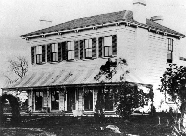 'Lyndhurst Hall' - northern of Nicholson Street Brunswick