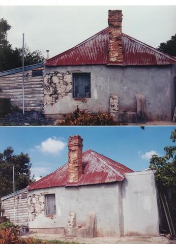 20 Anketell St Coburg - old building at rear