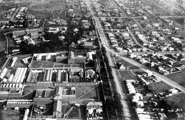 Coburg from the air 