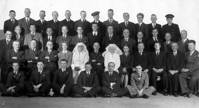 Coburg Council staff 1939