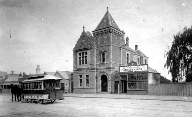 Coburg Post Office c1900