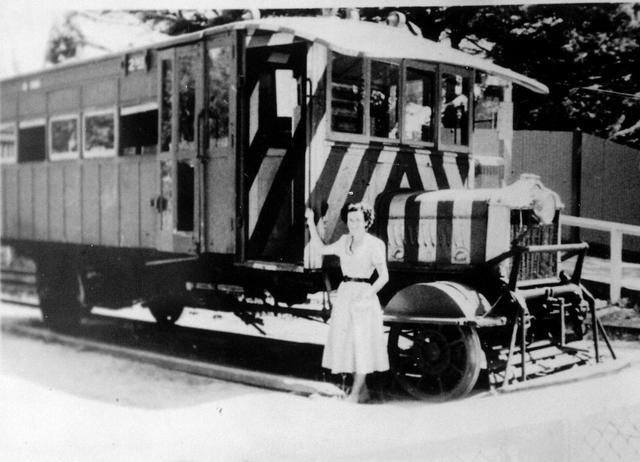 The beetle, Fawkner to Somerton rail motor