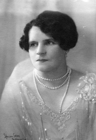 Mrs Mitchell,Coburg Town Clerks wife