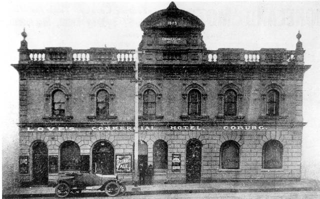 the Commercial hotel Sydney road (later Foleys)