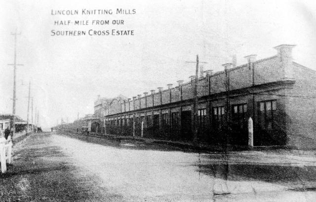 Lincoln Mills Coburg half mile from our Souther Cross Estate
