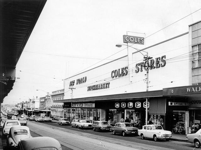 Coles supermarket Sydney road Coburg