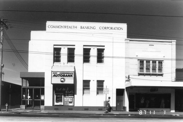 Commonwealth bank , unknown dress shop 