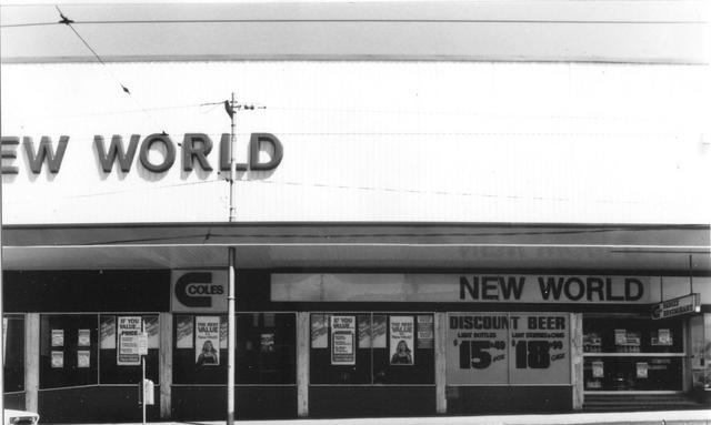 Coles New World Supermarket