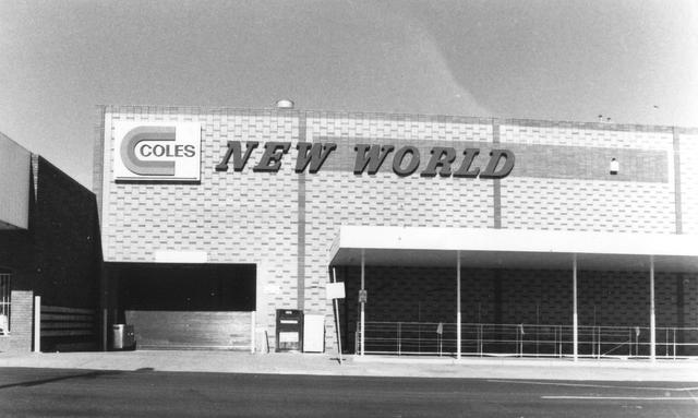 Coles New World Supermarket Waterfield Street East Coburg