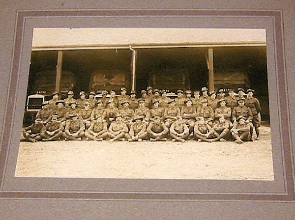 Unknown group of soldiers.